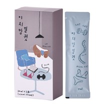 이지바이오메드 이지맘 밀컷 차, 7개, 30ml