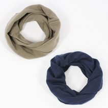 까꿍놀이터 아동용 베이직넥 워머 2종 세트