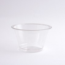 B-7 210ml 투명 다용도컵 바디 100개, 1개입