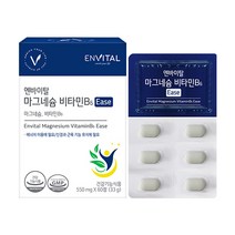 엔바이탈 마그네슘 비타민B6 Ease 33g, 1개