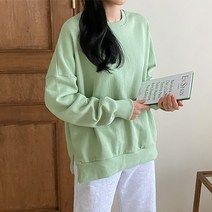 팡팡샵 J 베니 트임 임산부 맨투맨