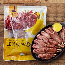 당신덕 오리날개 훈제, 400g, 1개