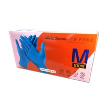 홈위트 니트릴 위생장갑 M, 100개입, 1개, 중(M)