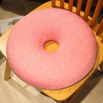 미라클매직 바른 자세를 위한 회음부 도넛 방석, 핑크