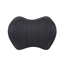 카템 힐링 차량용 목받침 넥쿠션 CT143 28.5 x 20 cm, 블랙, 1개