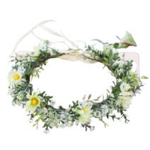 앤도파티 브라이덜 샤워 화관, 베이지, 1개