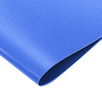 쾌청 방수 양면코팅 PVC 타포린 시트 3.6 x 4 m, 청색, 1개