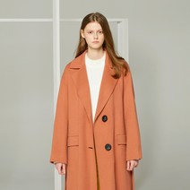 쥬시쥬디 여성용 J벨티드 롱코트 H/M JUCA726B