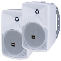 카날스 매장용 패션 스피커 160W 2p + 벽걸이 브라켓 세트, TS-55(화이트)