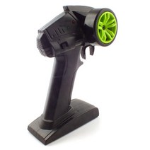 ZC 2.4GHz 1/28 DIY 미니 몬스터 트럭 RC 전용 조종기 ZC172842, 그린