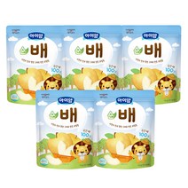 일동후디스 아이얌 동결건조 과일칩, 순배, 5개