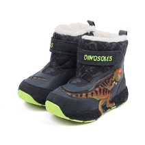 다이노솔즈 아동용 티렉스 그래픽 부츠 DNKCB4TSTR11GRN