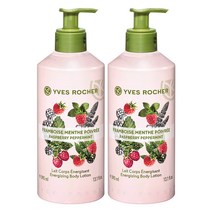 이브로쉐 라즈베리 페퍼민트 바디로션 라즈베리향, 2개, 390ml