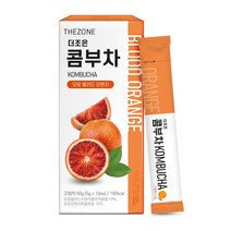 더존건강 더조은 콤부차 모로 블러드 오렌지, 10개, 5g