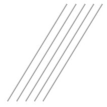 OON 스테인레스 봉 0.6mm x 305mm, 5개