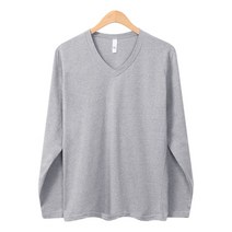 레이먼 남성용 데이닌 베이직 브이넥 긴팔 티셔츠