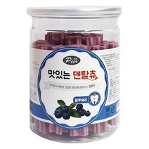 피어 맛있는 덴탈츄 치석제거 덴탈껌 250g, 블루베리, 1개