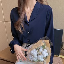 루나걸 오안 블라우스