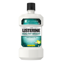 리스테린 헬씨 브라이트 구강청결제, 1L, 1개