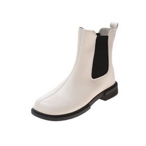 더플로우 레트로감성 신기편안 헤드 펠시 짧은 부츠