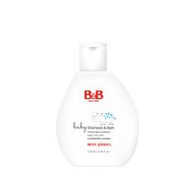 비앤비 베이비 샴푸 & 바스, 1개, 120ml