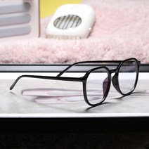 OU 블루라이트 차단 뿔테 유광 B12