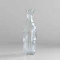 블루밍앤미 올리비아 슬림 유리병, 투명