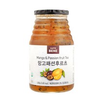 카페베네 망고패션후르츠 과일차, 1000g, 1개