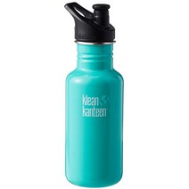 클린켄틴 클래식 물병 스포츠캡, Sea Crest, 532ml