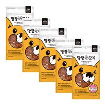 펫슐랭 강아지 노즈워크 말랑꼬기 간식 80g, 5개, 오리고기