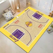 JCP 스포츠 농구 경기장 러그