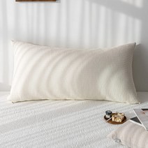 미니멀앤드 피그먼트 헤드쿠션커버, 아이보리