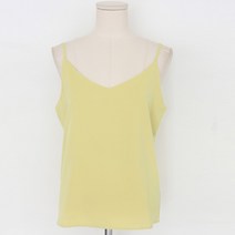 큐니걸스 여성용 런듀 브이넥끈나시