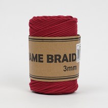 마크라메 브레이드, 10 와인, 1개