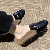 릴렉티브 여성용 체인스트랩 퍼 블로퍼