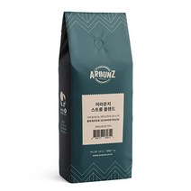 어라운지 스트롱 블렌드 원두커피, 홀빈(분쇄안함), 1kg