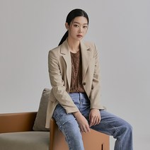 미쏘 여성용 테일러드 싱글 2버튼 자켓