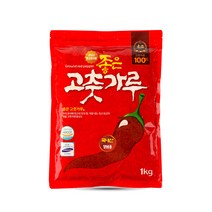 좋은고춧가루 김치 깍두기양념용 국산 고춧가루, 1kg, 1개