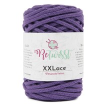 브랜드얀 리트위스트 XX레이스 뜨개실, 5022번 다크퍼플, 65m