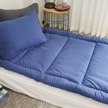 이룸N 마일드 세미마이크로 밀림방지 침대토퍼, 로얄블루