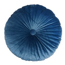 꽉채움 호박 방석 쿠션, 블루