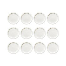 WECK PE 뚜껑 12p, 밀크