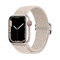 스페이스쉴드 스마트워치 버클형 브레이드 솔로루프 밴드 스트랩, 스타포인트