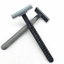 드위트리 Gray Simple 일회용 면도기, 1개입, 30개