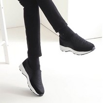여성용 방한 패딩 패션 운동화