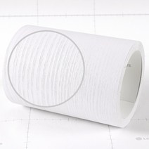 LG하우시스 무늬목몰딩 필름 시트지 MD-ES106C, 페인트우드 화이트