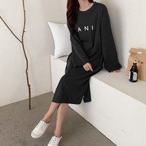 보리맘 매니 빅사이즈 롱 원피스 임부복 Ca922