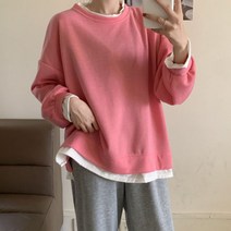 안다로미 화이트라인 맨투맨
