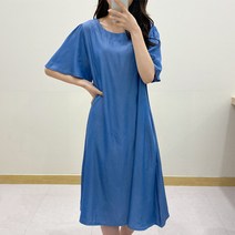 청소매프릴 루즈핏 원피스 MG5OPW112