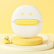 SN 고양이 오리 마사지 털정리 빗, 02 white, 1개